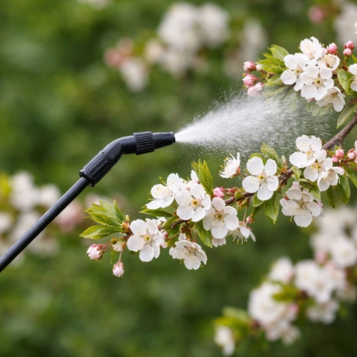 Præcis styring af sprøjtning