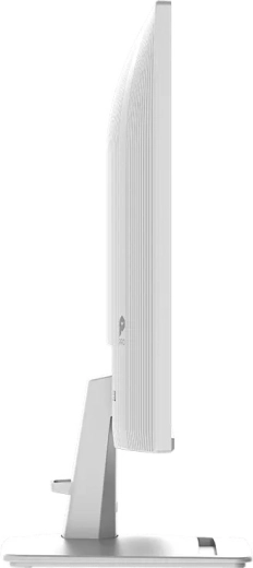 Elegant hvidt design og slank profil