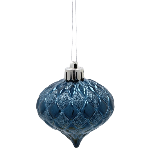 Mørkeblå elegance ved første øjekast