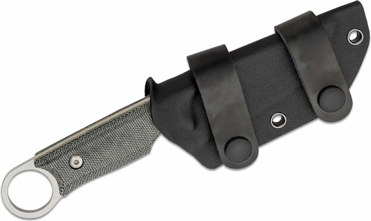 Sikker bæring i Kydex-skede