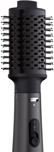 Oval termisk børste til volumen