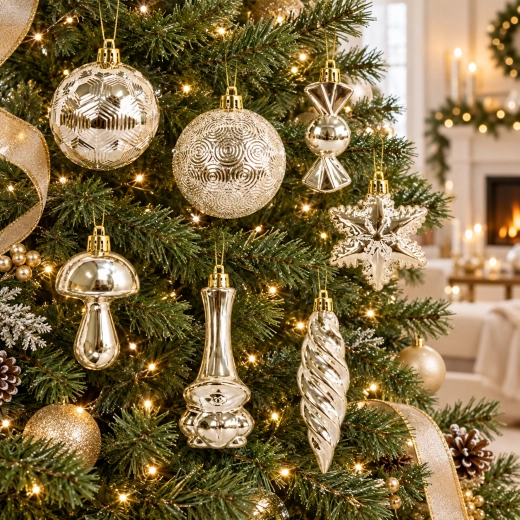 Alsidige juledekorationer
