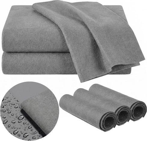 Høj sugeevne og hurtig tørring