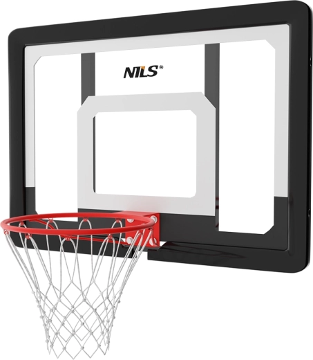 NILS basketballkurv til montering på væg og tværbjælke TDK010