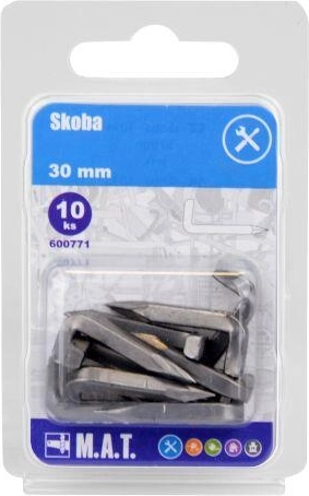 Bøjle 30 mm blank (10 stk)