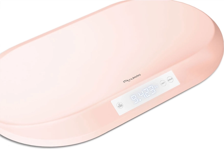 Præcis vejning i trin af 5 g for daglig tryghed