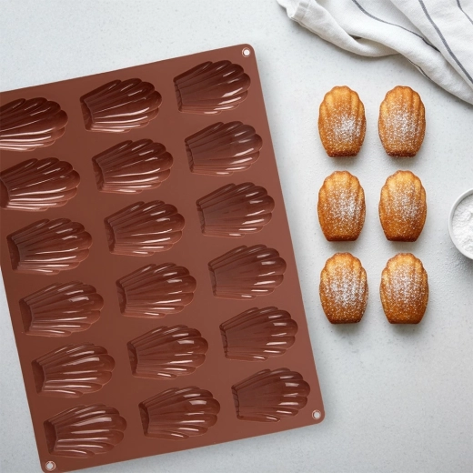 Non-stick og fleksibel silikone for nem udtagning