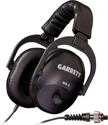 Garrett MS-2 hovedtelefoner med vandtæt 2-pin stik