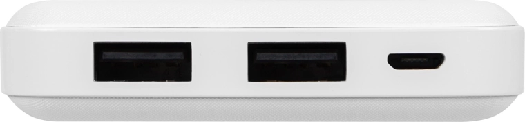 To USB-porte til to enheder