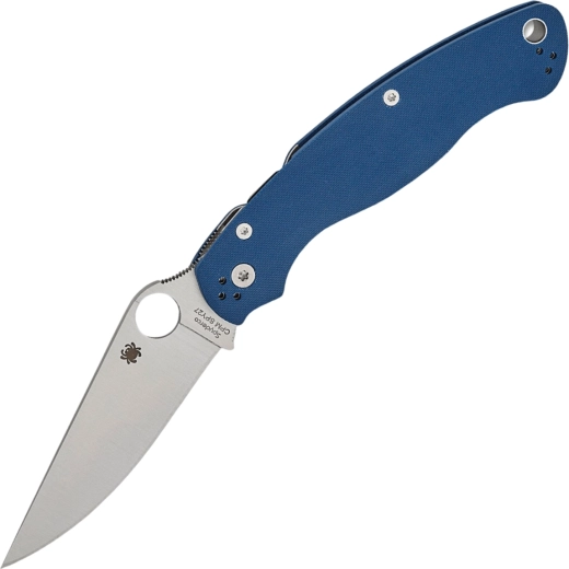 Spyderco Military 2 koboltblå foldekniv