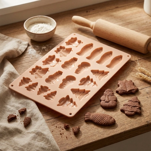 Nem udtagning takket være fleksibel silikone