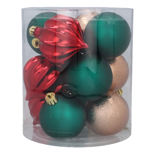 Klassisk farvekombination til traditionelle højtider