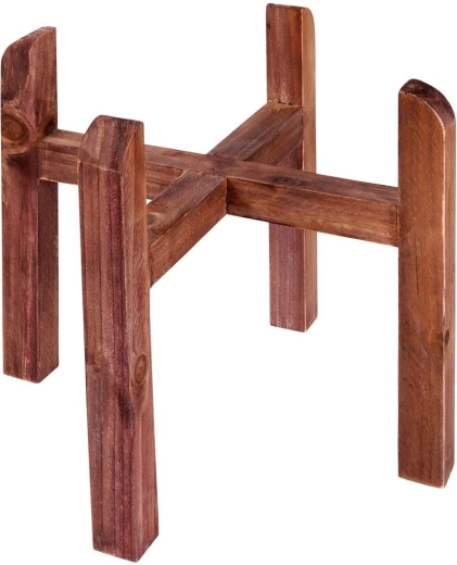 Stabilt træstativ med fire ben