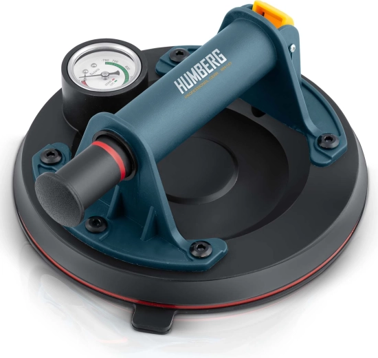 Integreret manometer for sikker drift