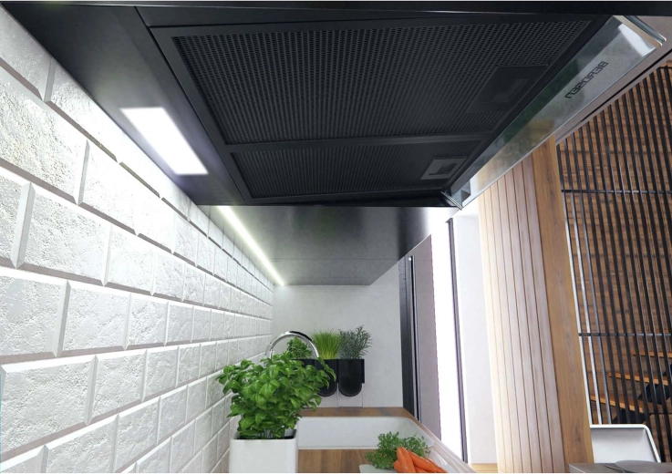 Slankt design til ethvert køkken