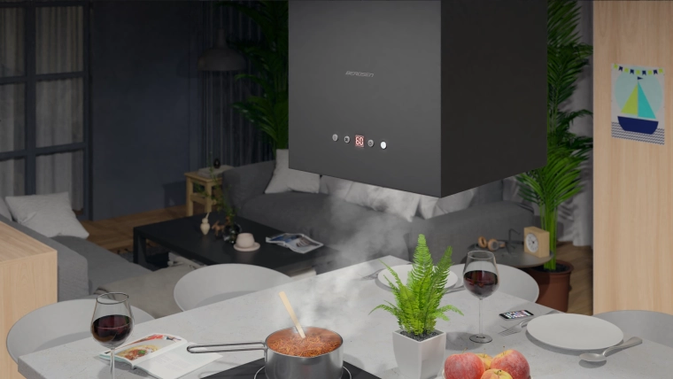 Energibesparende LED-belysning med naturlig farve