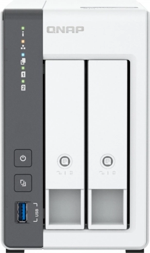 QNAP TS-216G tos-bays NAS 2.5GbE, 4 GB RAM