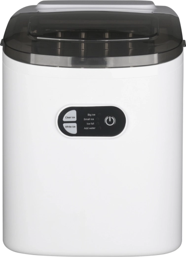 Intuitiv LED-betjening og gennemsigtigt låg