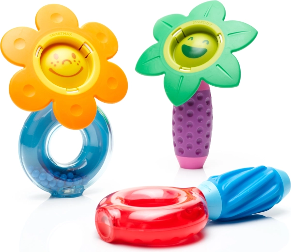 Store, sikre dele til små hænder