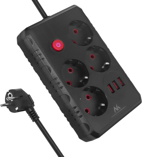 4 stik til flere enheder på én gang