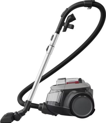 Kraftig sug med cyklonteknologi