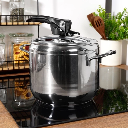 Hurtig og energibesparende madlavning under tryk