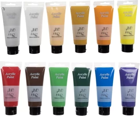 12 markante og blandbare nuancer