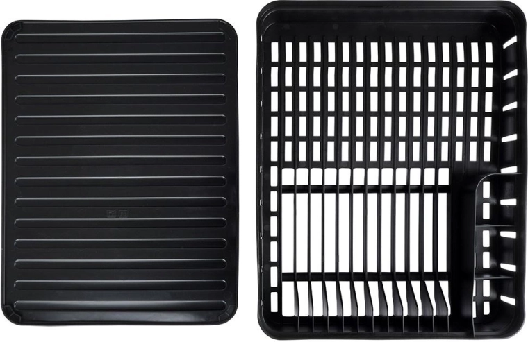 Aftagelig drypbakke for et rent køkkenbord