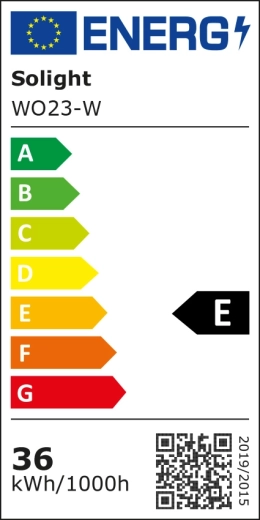 Energiklasse E