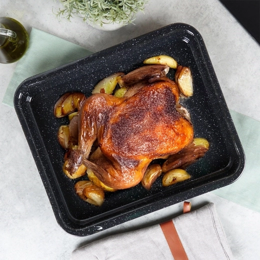 Jævn bagning og saftige resultater