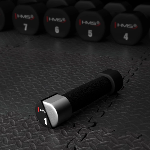 Holdbar TPU-overflade for stille og sikker træning