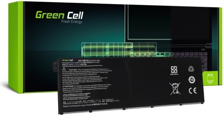 Batteri til Acer Aspire E11 11,4 V 2100 mAh Green Cell