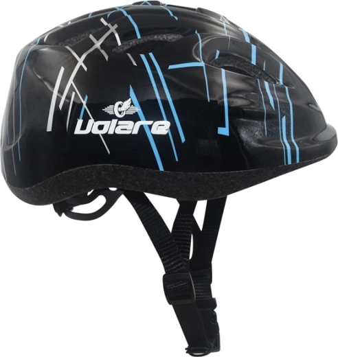 Sikker lukning og sporty Volare-design