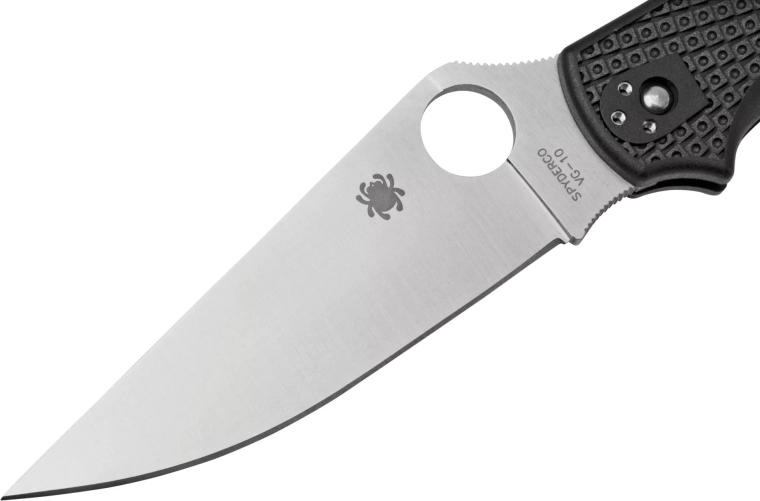 Robust VG-10-klinge med satinfinish