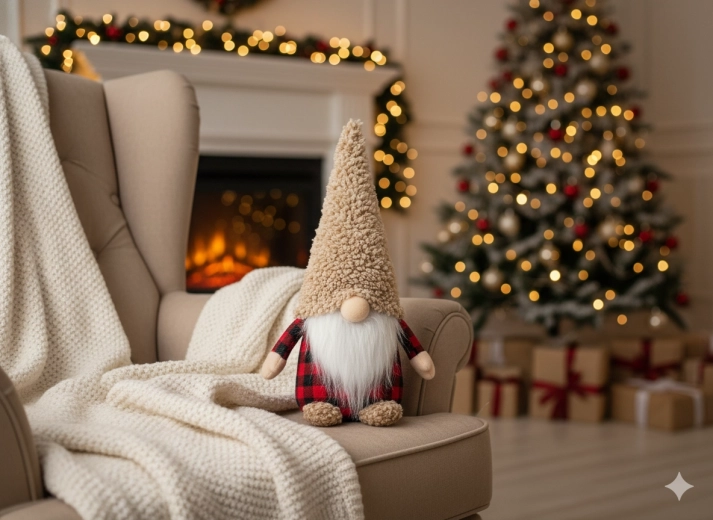 Plysset udførelse og bløde detaljer