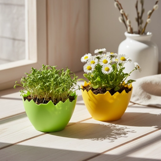 Ideel til urter og blomster