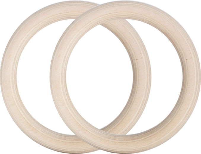 Naturligt og sikkert greb af ægte træ