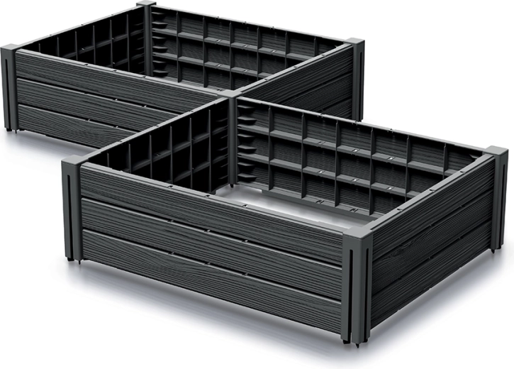 Modulær form og mulighed for stabling