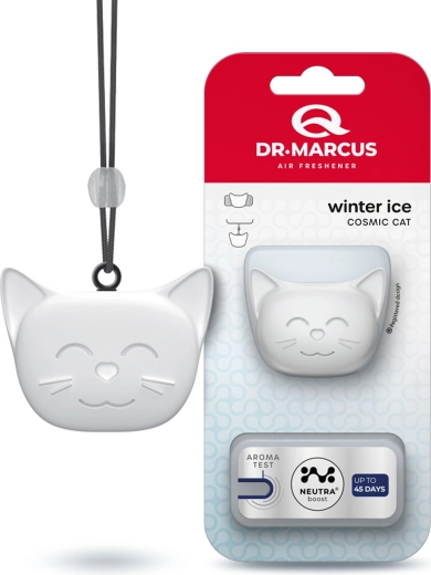 Dr. Marcus Cosmic Cat luftfrisker til bilen Winter Ice