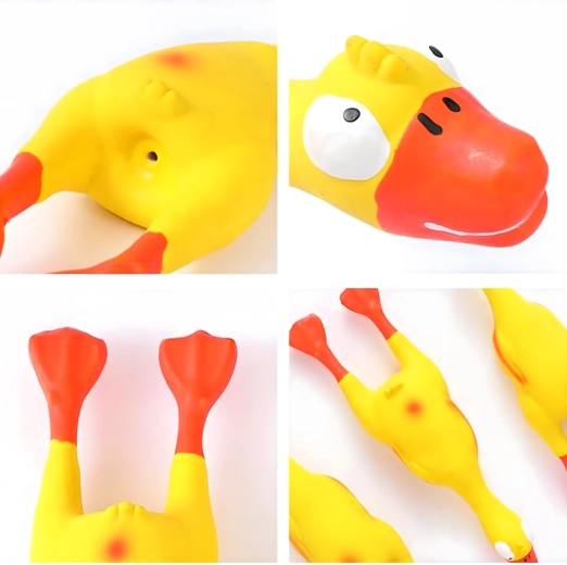 Holdbar og fleksibel gummikonstruktion