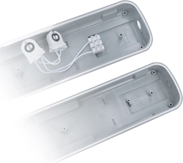 Til 2× LED T8 150 cm med G13-fatninger