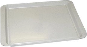 Plastbakke til servering 50 × 35 cm, mix af farver