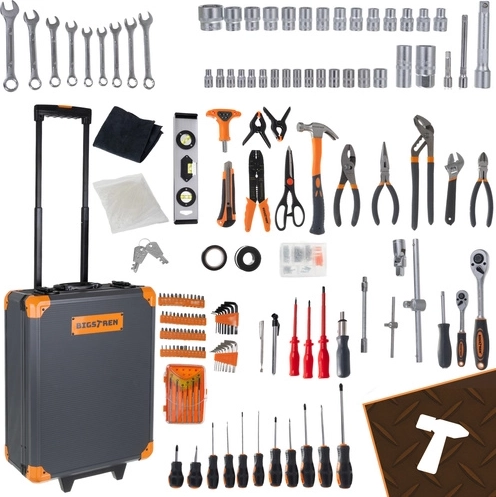 Professionelt udvalg af værktøj i CrV-stål