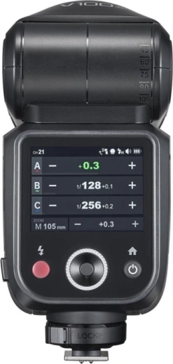 Godox X 2,4 GHz og høj batteriudholdenhed