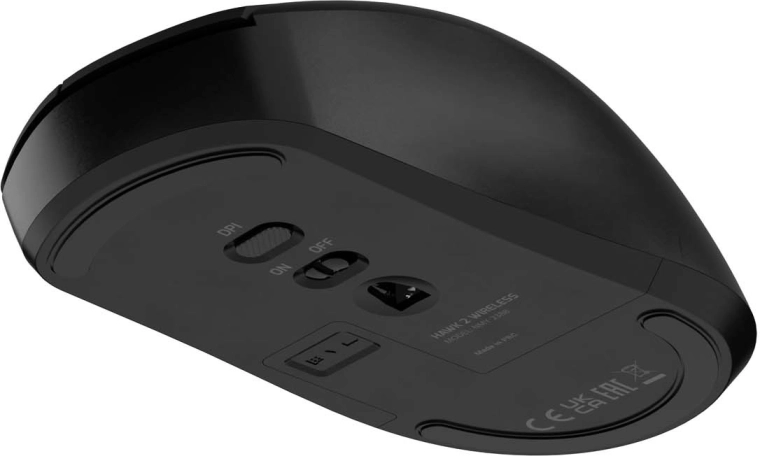 Trådløs frihed med 2,4 GHz og parret USB-modtager