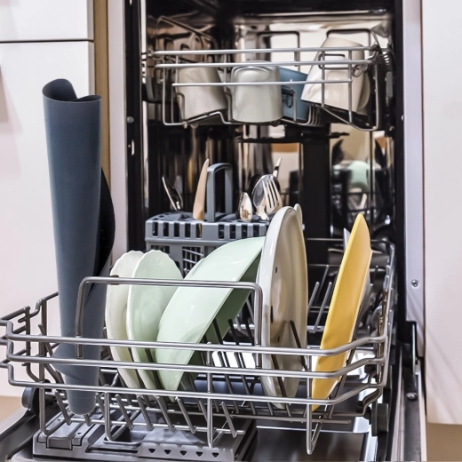 Fra -40 °C til +260 °C og nem rengøring