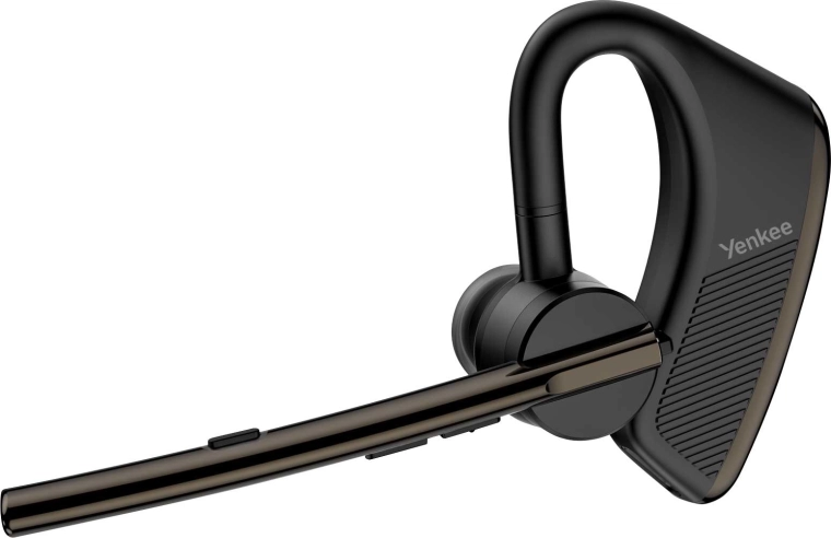 Drejelig mikrofon og behagelig pasform