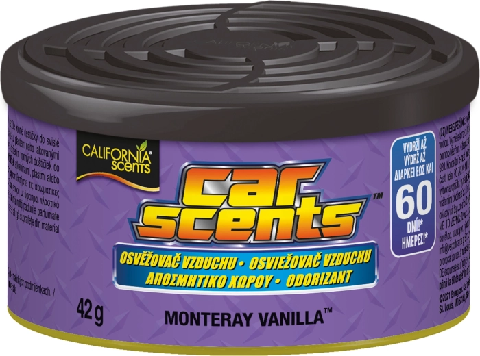 Bilduft CALIFORNIA SCENTS Monterey Vanilla