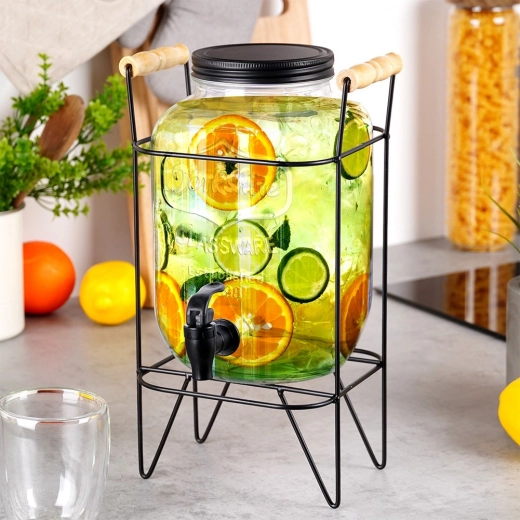 Stor kapacitet 4,2 l til fester og daglig brug