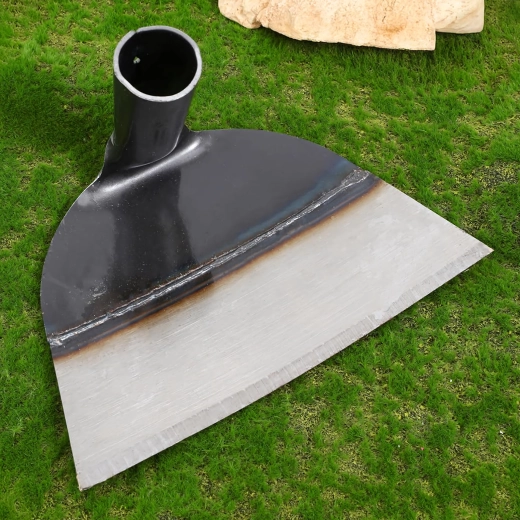 Bred klinge til hurtig lugning